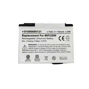 Batería para Novatel MiFi 2200,40115114