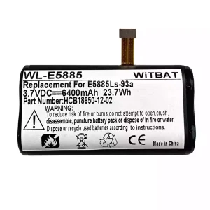 Batería para Huawei E5885Ls-93a,HCB18650-12-02