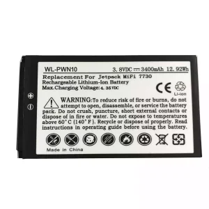 Batería para Verizon Jetpack MiFi 7730,MiFi 8800L,40123117