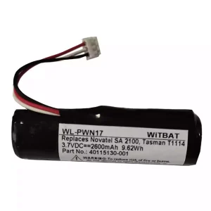 Batería para Novatel SA 2100,Tasman T1114,40115130-001
