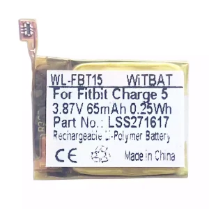 Batería para Fitbit Charge 5 FB421,LSS271617