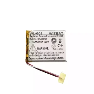 Batería para Garmin Forerunner 910XT Forerunner 310XT,361-00057-00 361-00041-00