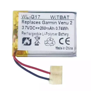 Batería para Garmin Venu 2S,361-00137-10