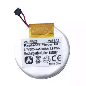 Batería para Finow X3,X5,2364-00110001R,GWB001-A1