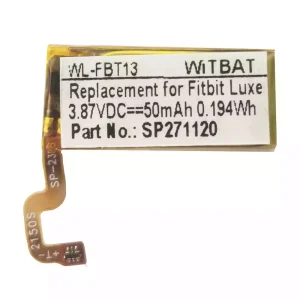 Batería para Fitbit Luxe,LSS271120P,SP271120P