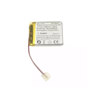 Batería para Garmin forerunner 205,361-00026-00