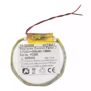 Batería para Garmin Fenix 1,Fenix 2,361-00061-00