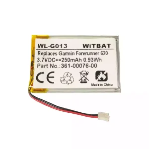 Batería para Garmin forerunner 620,361-00076-00