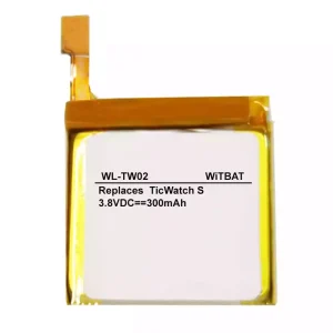 Batería para TicWatch E,TicWatch S