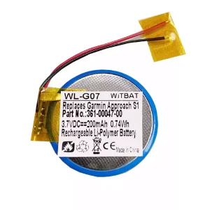 Batería para Garmin 361-00047-00