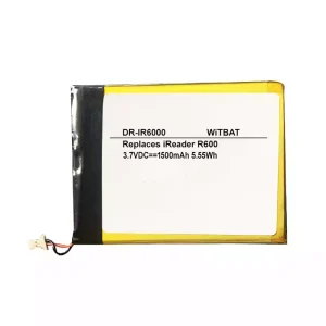 Batería para iReader R6002 R6003 R6006,ZY1500