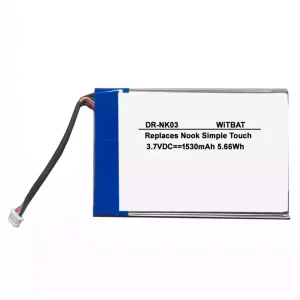 Batería para Barnes & Noble Nook simple Touch BNRV300 BNTV350,S11ND018A,MLP305787