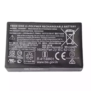 Batería para Xbox Elite 2 DYND01