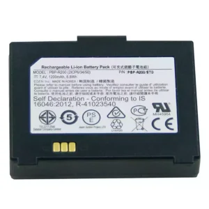Batería para Bixolon SPP-R210,SPP-R200III,SPP-R300,PBP-R200
