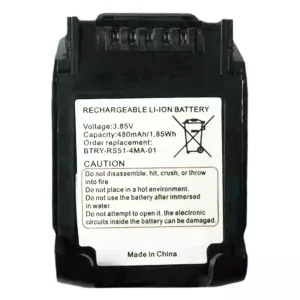 Batería para Zebra RS51 RS61,BTRY-RS51-7MA-01,BTRY-RS51-4MA-01