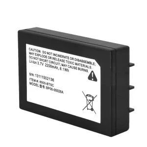 Batería para Honeywell ScanPal 5100,Dolphin 6100,Dolphin 6110,Dolphin 6500