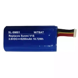 Batería para Sunmi V1S,SMBP001