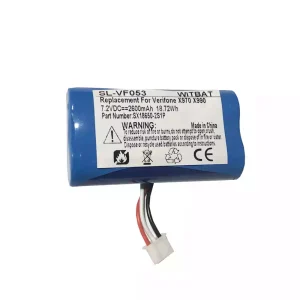 Batería para Verifone X970 X990,SX18650-2S1P