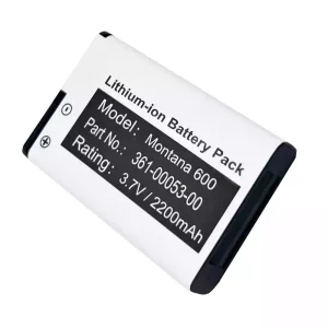Batería para Garmin Alpha 100 GPS,361-00053-00 361-00053-04