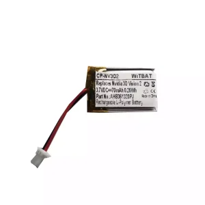 Batería para Nvidia 3D Vision 2,AHB361320PJ