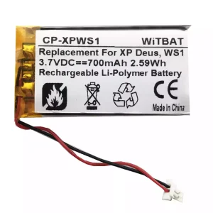 Batería para XP ORX Deus,WS1,WS2,WS3,WS4,WS5