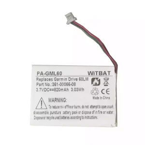 Batería para Garmin 361-00056-12