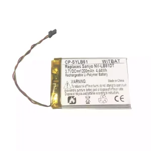 Batería para Sanyo Gorilla NV-LB51DT
