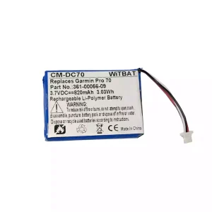 Batería para Garmin 361-00056-07,361-00056-09