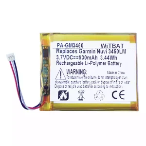 Batería para Garmin 361-00046-00,361-00046-02,361-00046-07