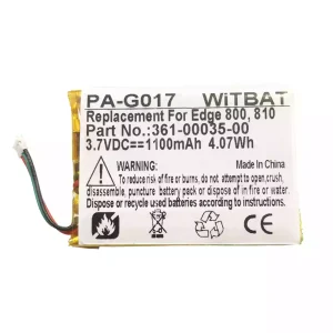 Batería para Garmin 361-00035-00,361-00035-02