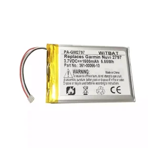 Batería para Garmin 361-00066-00,361-00066-10,361-00066-11