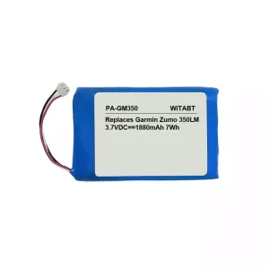 Batería para Garmin ZUMO 340LM 350LM 390LM,361-00059-00