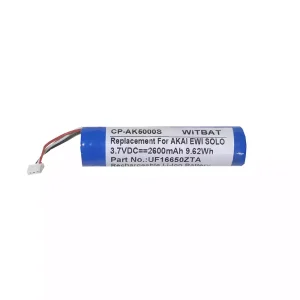 Batería para AKAI EWI SOLO UF16650ZTA