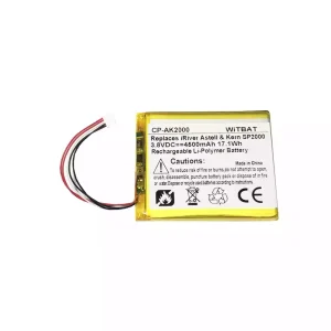 Batería para iRiver Astell & Kern PPF3,SP2000,SP1000,PPR21,PPR31