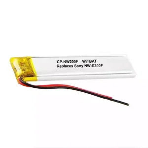 Batería para Sony NW-S200F,NW-S202F,NW-S203F,NW-S205F