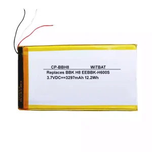 Batería para BBK H8,H8S,H9,H9S,EEBBK-H600S
