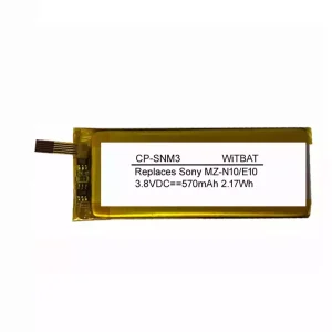 Batería para Sony MZ-N10,MZ-E10,LIP-3WMB