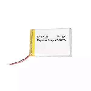 Batería para Sony ICD-SX734