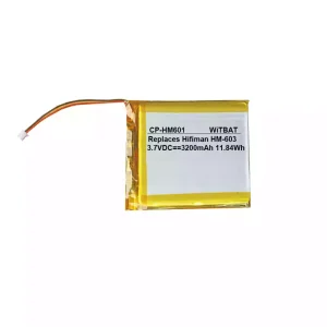 Batería para HIFIMAN HM-601,HM-602,HM-603S