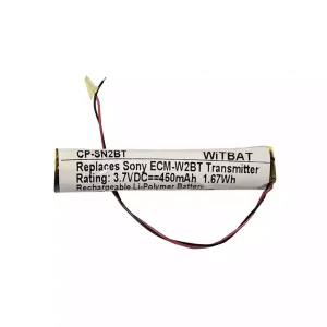 Batería para SONY ECM-W2BT LIS1643