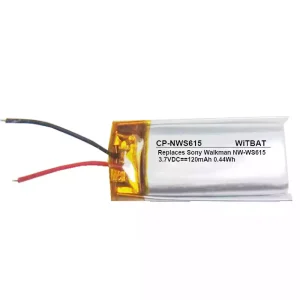 Batería para SONY Walkman NW-WS613 NW-WS615