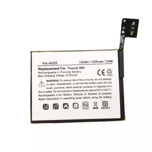 Batería para iPod Touch 6,A1574,A1641,020-00425