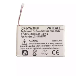 Batería para SONY Walkman NWZ-Z1050,NWZ-Z1050N,NWZ-Z1060,NWZ-Z1070