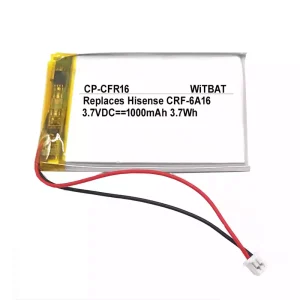 Batería para Hisense CRF-6A16,CRF-6C16