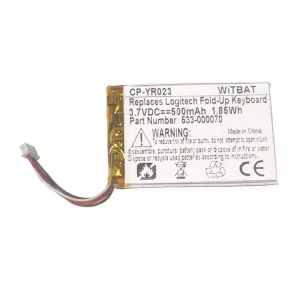 Batería para Logitech 533-000070