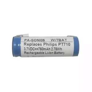 Batería para PHILIPS PT710, PT715,PT720,PT721,PT722,PT723,PT724,PT725,PT726,PT728