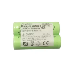 Batería para Waterpik WP-450,WP-360,WP-440,WP-460,WP-461,WP-462,WP-463,WP-465,WP-466,WP-468,WP-470