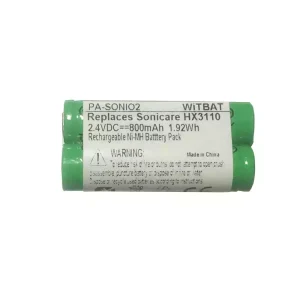 Batería para Philips S5000 S360 FT618 FT668 FT688 AT610 AT620 shaver