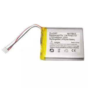 Batería para Life Fitness IC7 - IC-FWIC7C1-01,IC7 - IC-LFIC7B2-01,IC8 - IC-LFIC8C1-01,Cybex IC7 - IC-CYIC7B2-01
