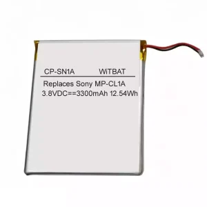 Batería para Sony MP-CL1A,LIS1BB1SEK(KR3)